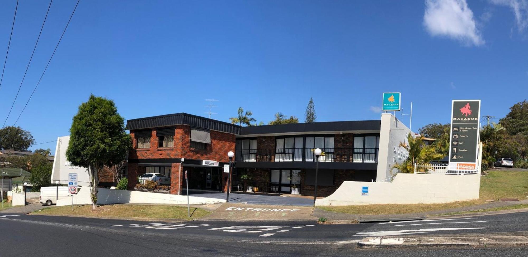 Matador Motor Inn Coffs Harbour Kültér fotó